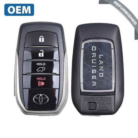 TOYOTA OEMREF 4 BUTTON PROXIMITY SMART KEY HYQ14FBA (2110) 89904-60M80 RSK-TOY151